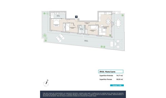 Nieuwbouw - Penthouse - Torrevieja - Playa del Cura