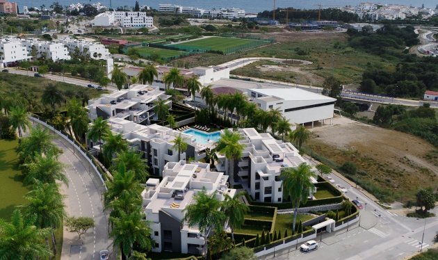 Nieuwbouw - Apartment - Estepona - La Gaspara