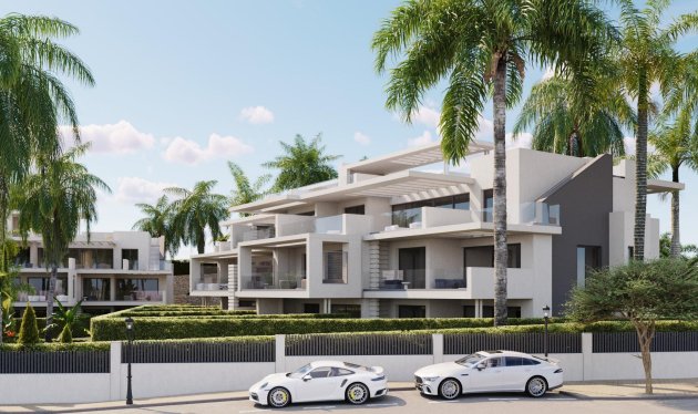 Nieuwbouw - Apartment - Estepona - La Gaspara