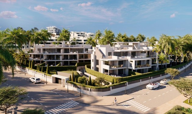 Nieuwbouw - Apartment - Estepona - La Gaspara