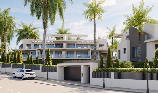 Nieuwbouw - Apartment - Estepona - La Gaspara