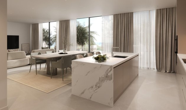 Nieuwbouw - Penthouse - Estepona - La Gaspara