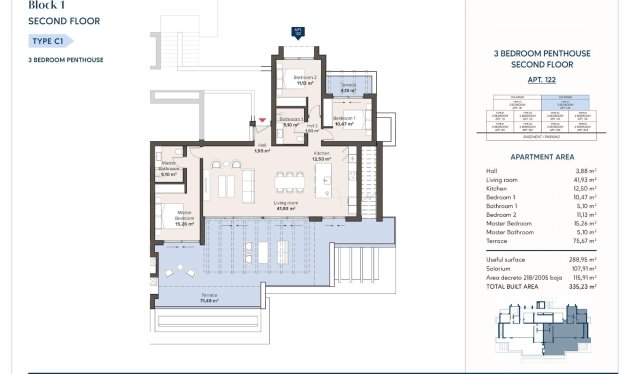 Nieuwbouw - Penthouse - Estepona - La Gaspara