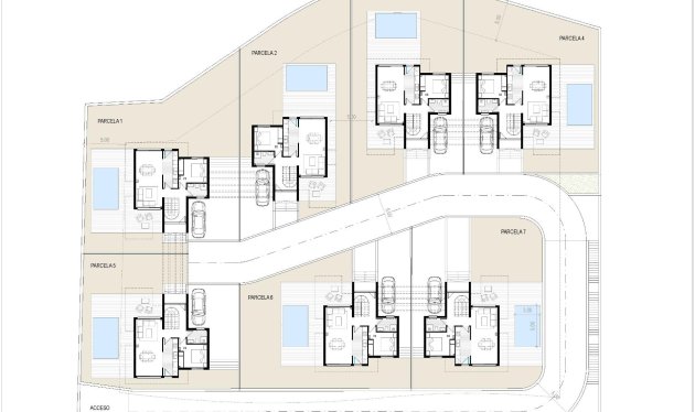 Nieuwbouw - Villa - La Nucía - Urbanizaciones