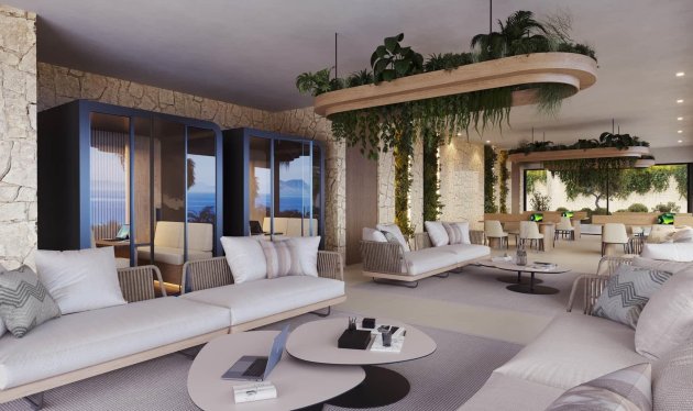 Nieuwbouw - Penthouse - Estepona - La Resinera Voladilla