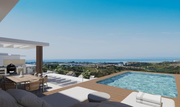 Nieuwbouw - Apartment - Estepona - La Resinera Voladilla