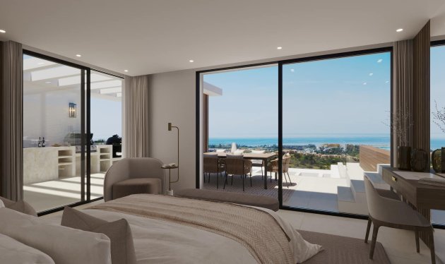 Nieuwbouw - Apartment - Estepona - La Resinera Voladilla