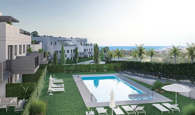 Nieuwbouw - Penthouse - Vélez Málaga - Baviera Golf