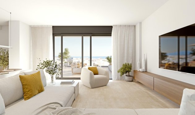 Nieuwbouw - Penthouse - Estepona - Zona Las Mesas