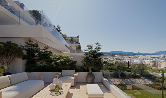 Nieuwbouw - Penthouse - Estepona - Zona Las Mesas