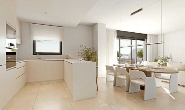 Nieuwbouw - Apartment - Estepona - Zona Las Mesas