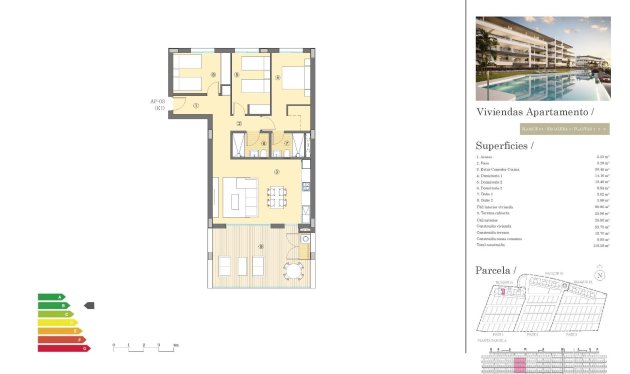 Nieuwbouw - Apartment - Mutxamel - Bonalba-cotoveta