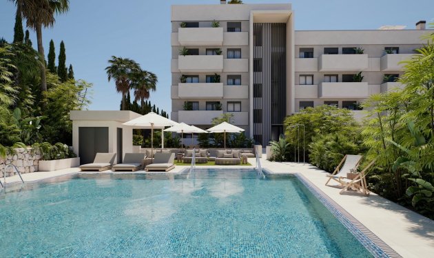 Nieuwbouw - Apartment - Estepona - Zona Las Mesas