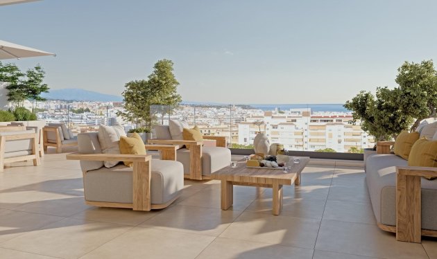 Nieuwbouw - Apartment - Estepona - Zona Las Mesas