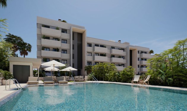 Nieuwbouw - Apartment - Estepona - Zona Las Mesas