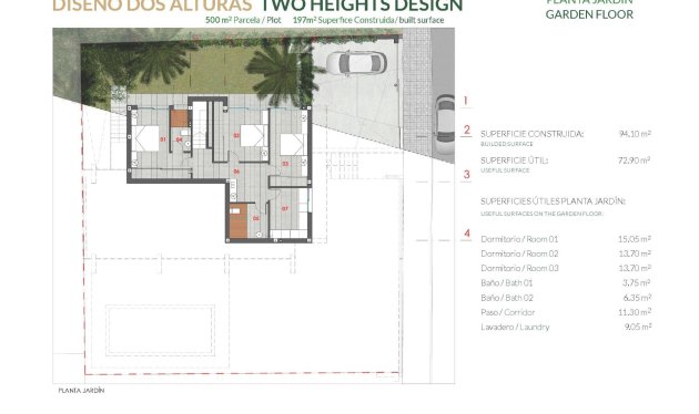 Nieuwbouw - Villa - Orihuela Costa - Campoamor