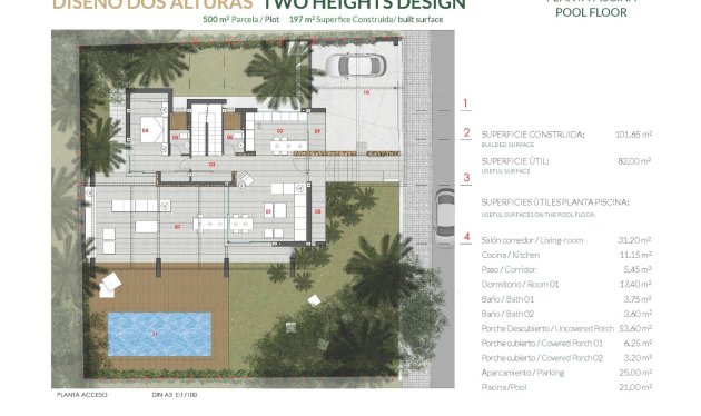 Nieuwbouw - Villa - Orihuela Costa - Campoamor