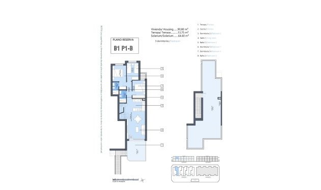 Nieuwbouw - Bungalow - Dolores - Zona Nueva