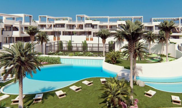 Nieuwbouw - Bungalow - Torrevieja - Los Balcones