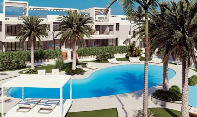 Nieuwbouw - Bungalow - Torrevieja - Los Balcones