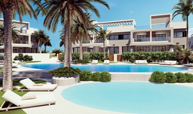 Nieuwbouw - Bungalow - Torrevieja - Los Balcones