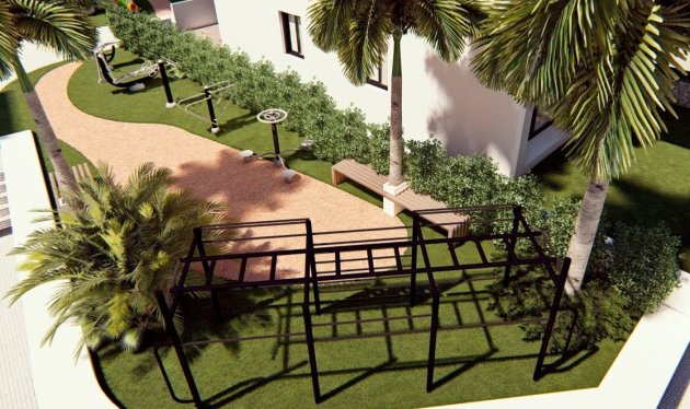 Nieuwbouw - Bungalow - Torrevieja - Los Balcones