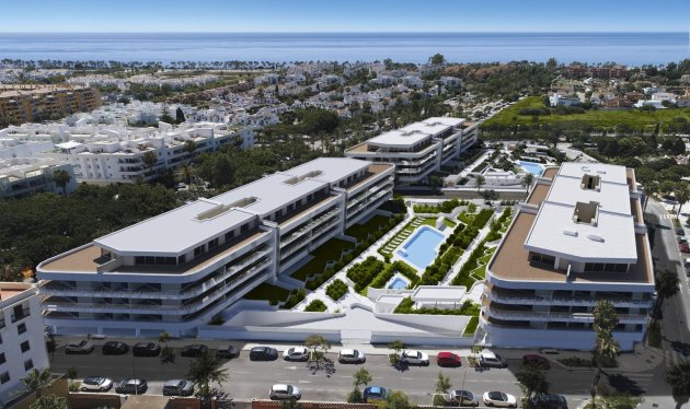 Nieuwbouw - Apartment - Marbella - San Pedro