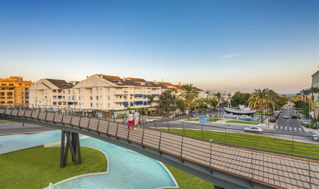 Nieuwbouw - Apartment - Marbella - San Pedro