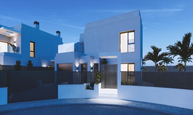 Nieuwbouw - Villa - Los Alcazares - Punta Calera