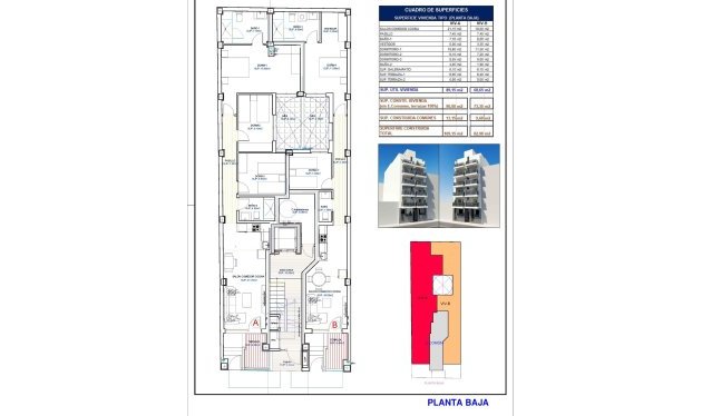 Obra nueva - Apartment - Torrevieja - Playa del Cura