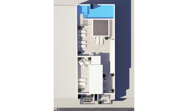 Neue Gebäude - Apartment - Torrevieja - Playa del Cura