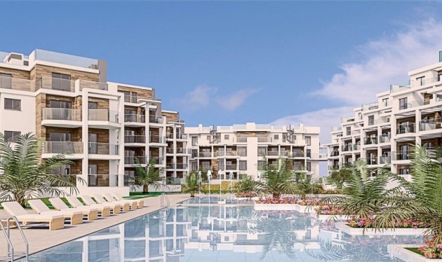 Nieuwbouw - Apartment - Denia - Las Marinas