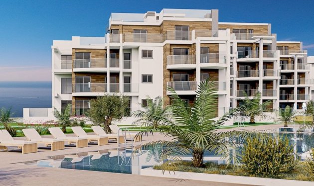 Nieuwbouw - Apartment - Denia - Las Marinas