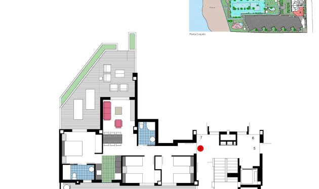 Nieuwbouw - Apartment - Denia - Las Marinas