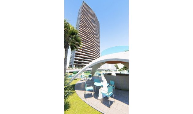 Nieuwbouw - Apartment - Benidorm - Poniente