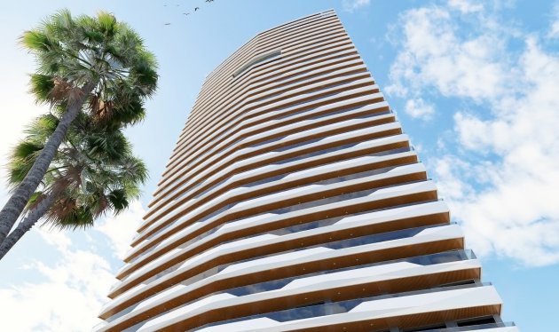 Nieuwbouw - Apartment - Benidorm - Poniente