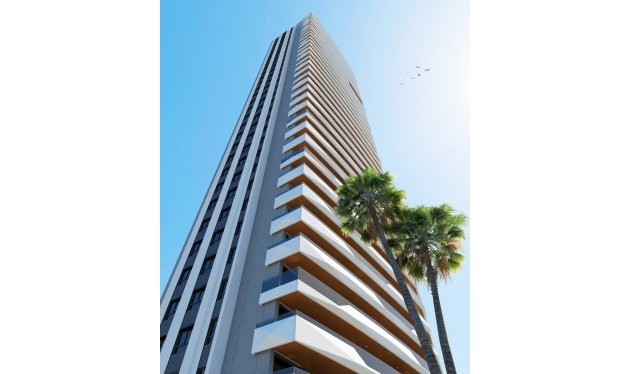 Nieuwbouw - Apartment - Benidorm - Poniente