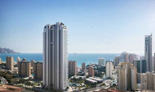 Nieuwbouw - Apartment - Benidorm - Poniente