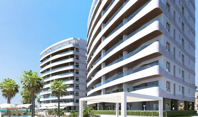 Nieuwbouw - Apartment - La Manga del Mar Menor - 1ª Linea Del Mar Mediterraneo