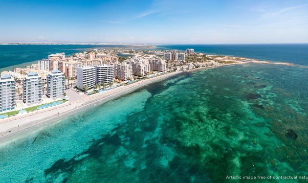 Nieuwbouw - Apartment - La Manga del Mar Menor - 1ª Linea Del Mar Mediterraneo