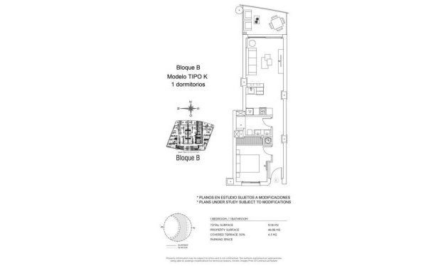 Nieuwbouw - Apartment - La Manga del Mar Menor - 1ª Linea Del Mar Mediterraneo