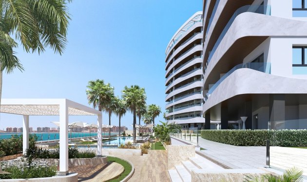 Nieuwbouw - Apartment - La Manga del Mar Menor - 1ª Linea Del Mar Mediterraneo