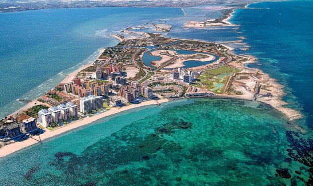 Nieuwbouw - Apartment - La Manga del Mar Menor - 1ª Linea Del Mar Mediterraneo