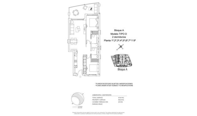 Nieuwbouw - Apartment - La Manga del Mar Menor - 1ª Linea Del Mar Mediterraneo