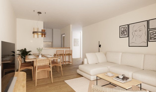 Nieuwbouw - Apartment - Aguilas - Isla Del Fraile