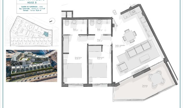 Nieuwbouw - Apartment - Aguilas - El Hornillo