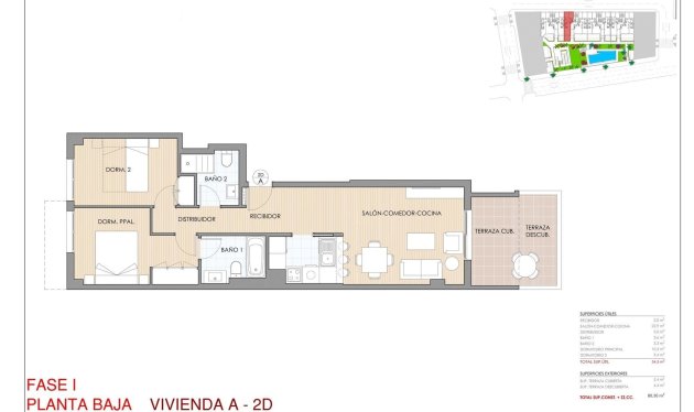 Nieuwbouw - Apartment - Aguilas - Isla Del Fraile