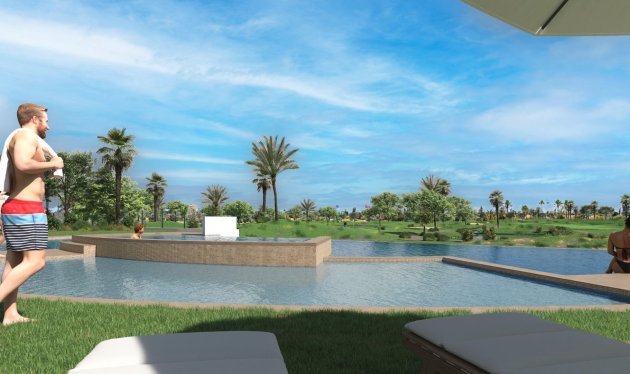 Nieuwbouw - Penthouse - Los Alcazares - Serena Golf