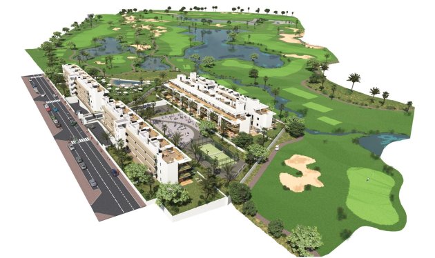 Nieuwbouw - Penthouse - Los Alcazares - Serena Golf