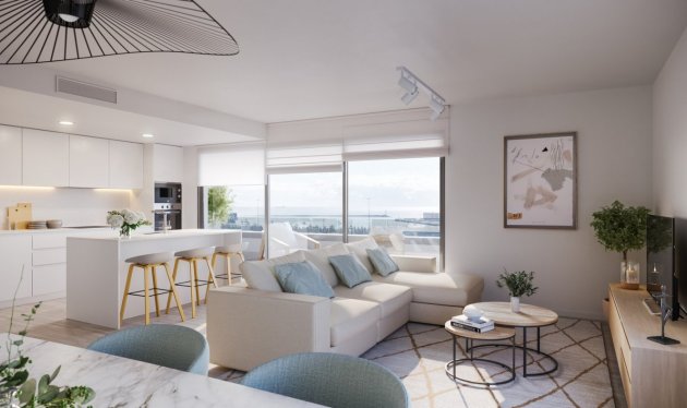 Nieuwbouw - Apartment - Alicante - Benalua